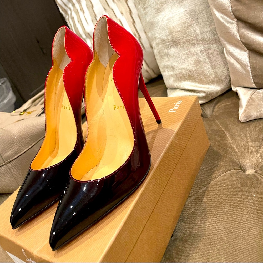 Brand new beautiful and in store Christian Louboutin heels